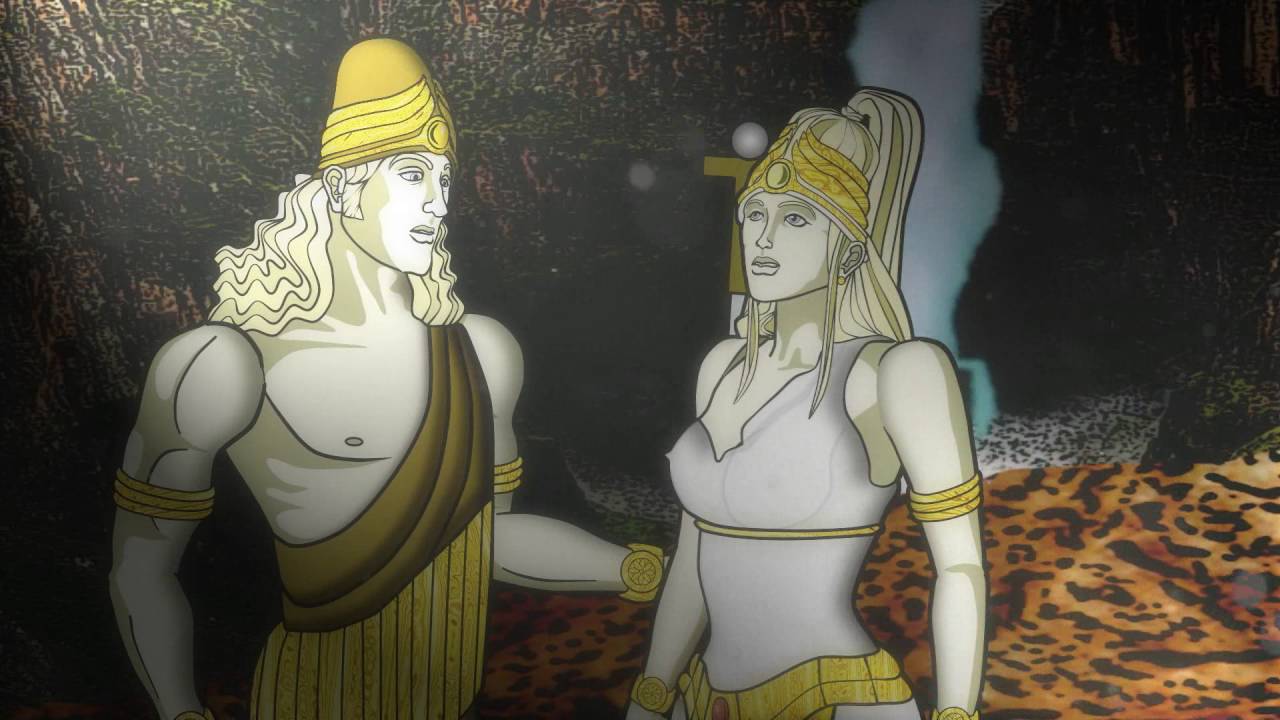 ANUNNAKI - Mensageiros do Vento - 22 - INANNA E DUMUZI