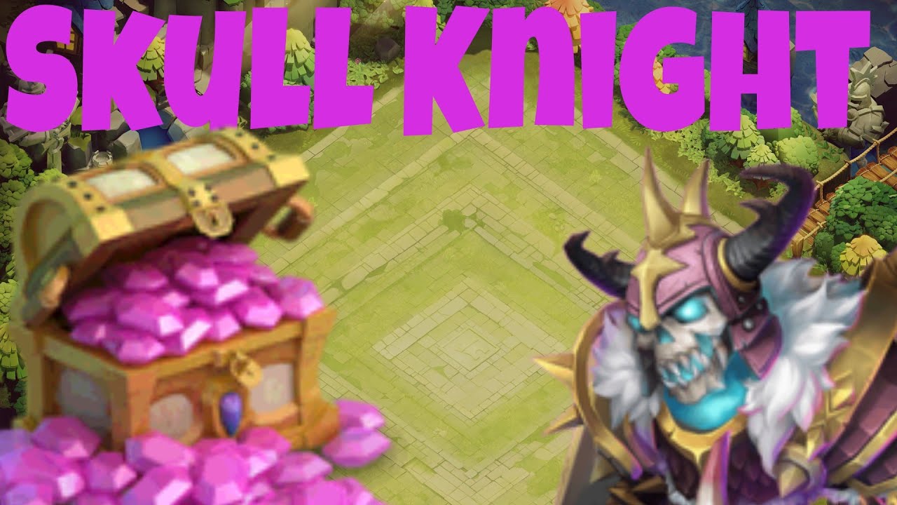 Castle Clash - Skull Knight Update!