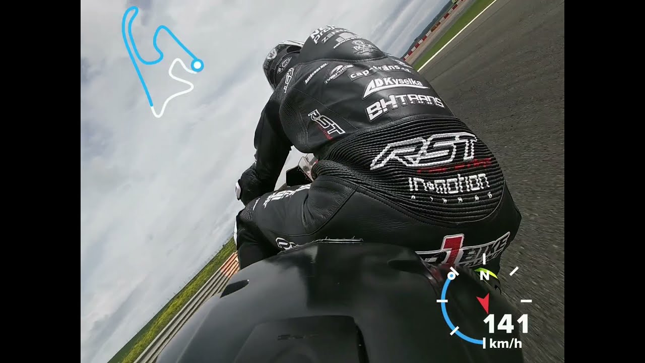 Kovács Bálint Rider - Navarra Teszt - Onboard felvétel (BikeBálint)