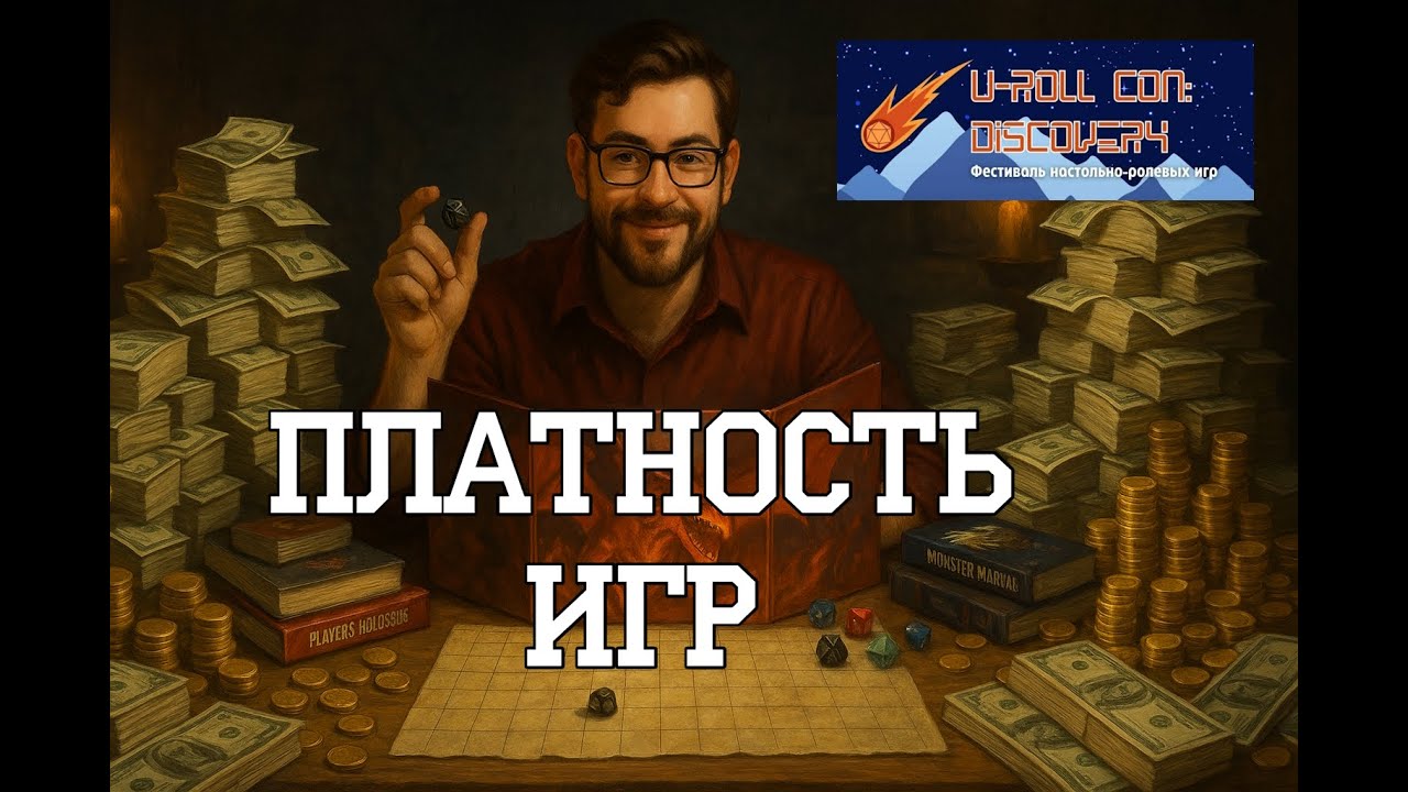 [Лекция] Платность игр