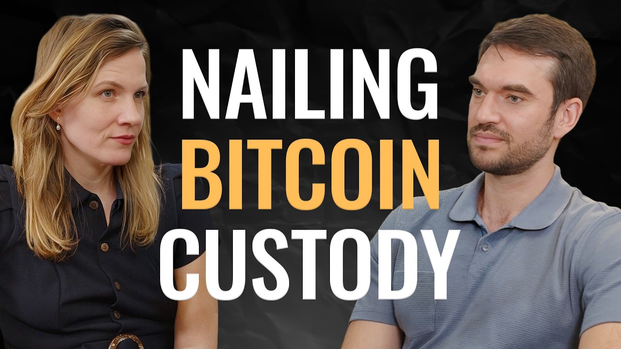 The Future of Bitcoin Banking | ALEX LEISHMAN