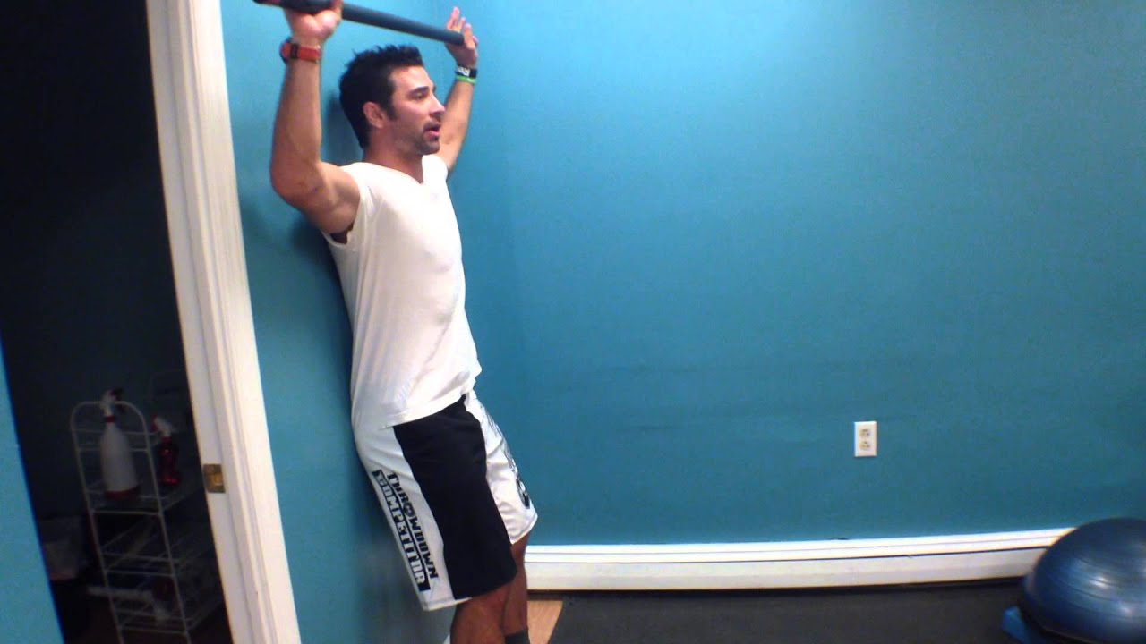 WODdoc Project365 Episode 54: Mobility Challenge For Overhead Squatting