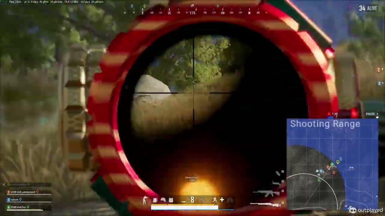 PUBG Headshot. Oct 13, 2025-Norgesligaen map6
