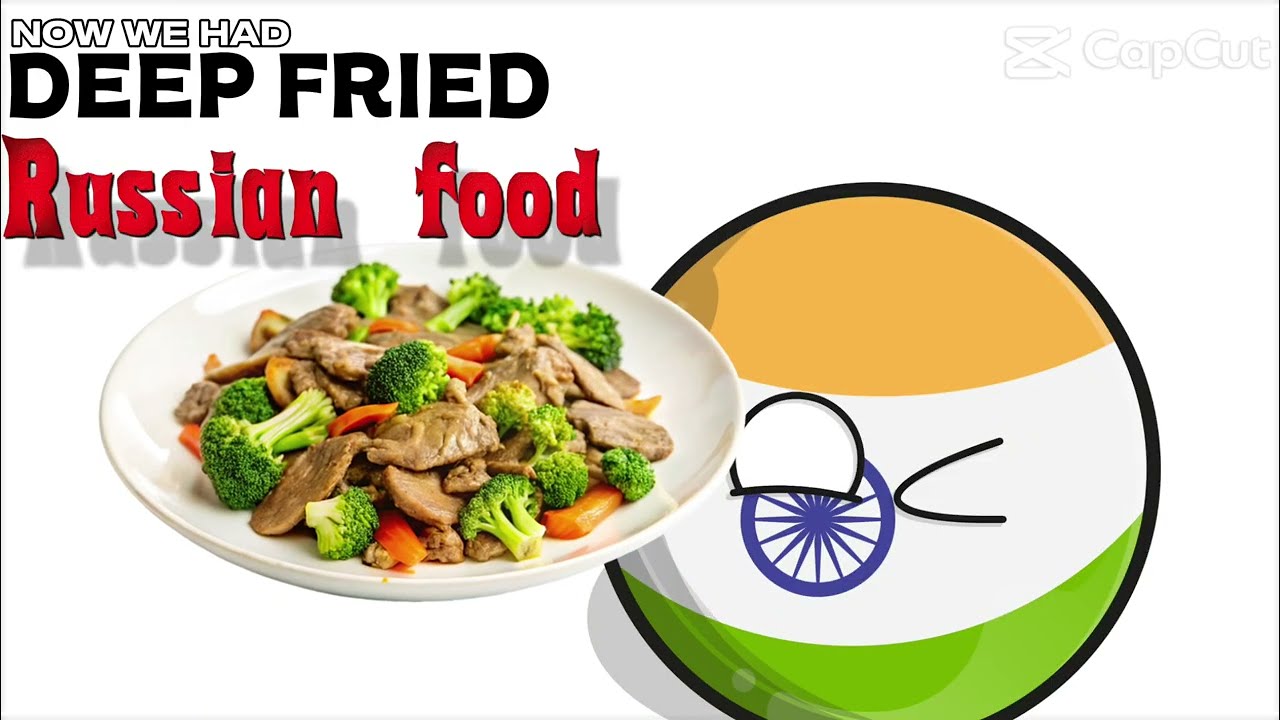 India making Russian food 