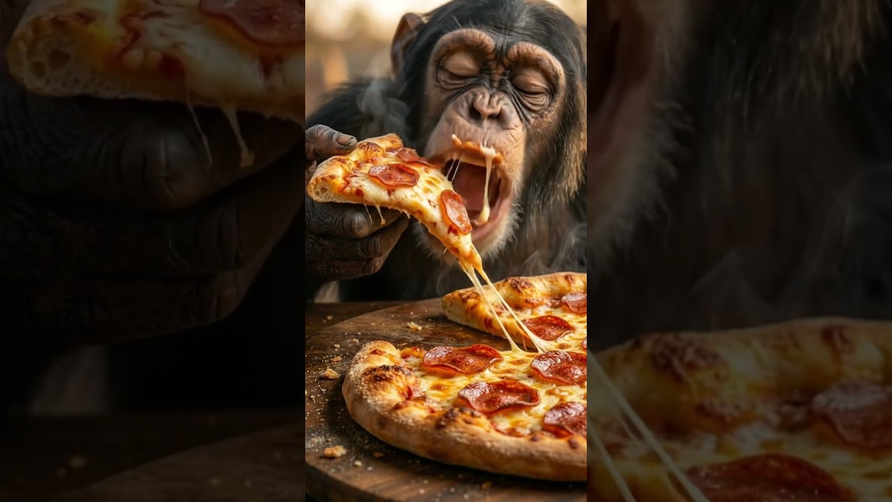 ASMR Pizza Eating (Warning: Extreme Crunch) 🍕🎧 