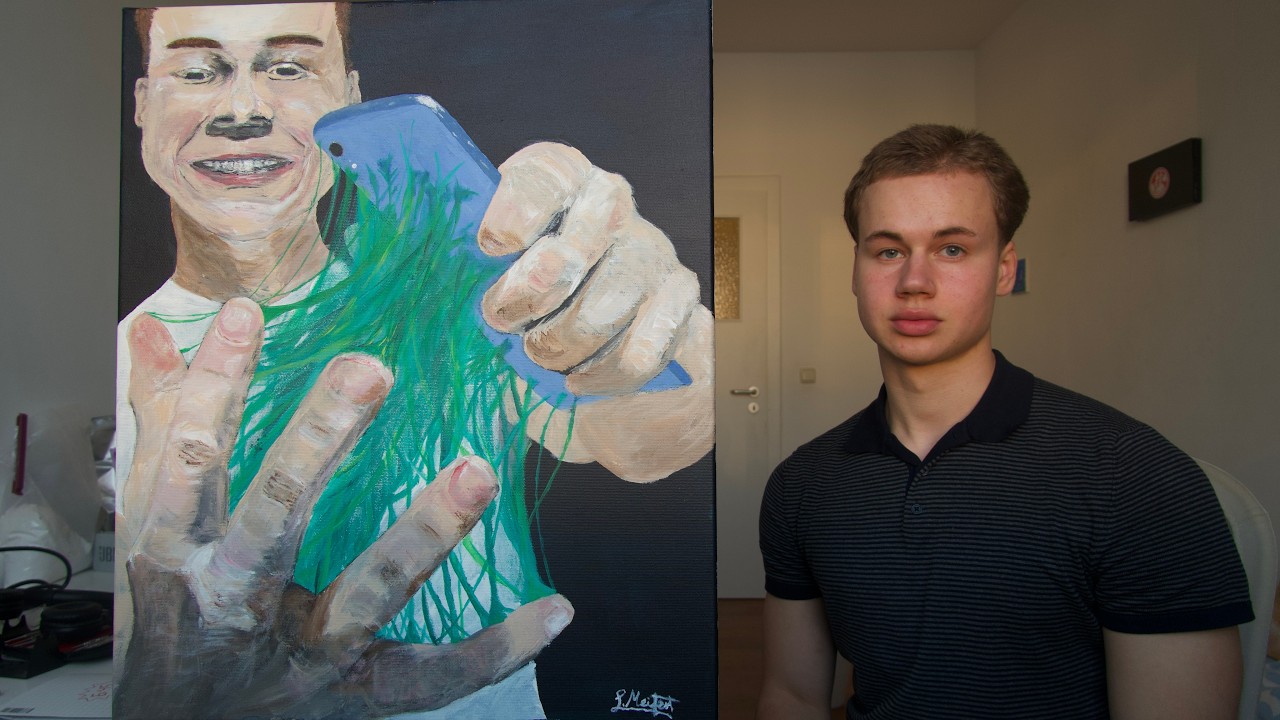 gar nicht mal so leicht | Hintergründe und Gedanken zu meinem Bild