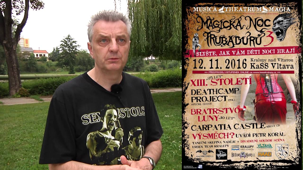 Apoštol punku a gotiky, Petr Štěpán  (XIII.století a HNF)