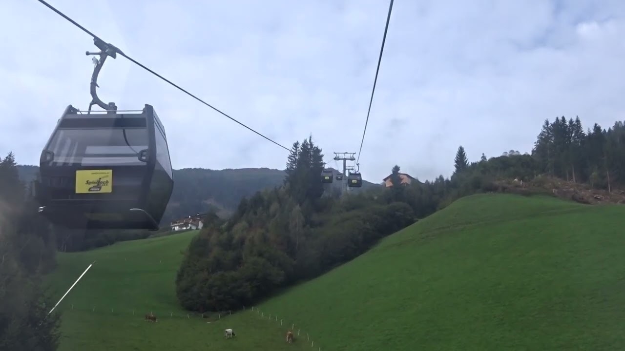 Spieljochbahn Bergfahrt - Fügen im Zillertal