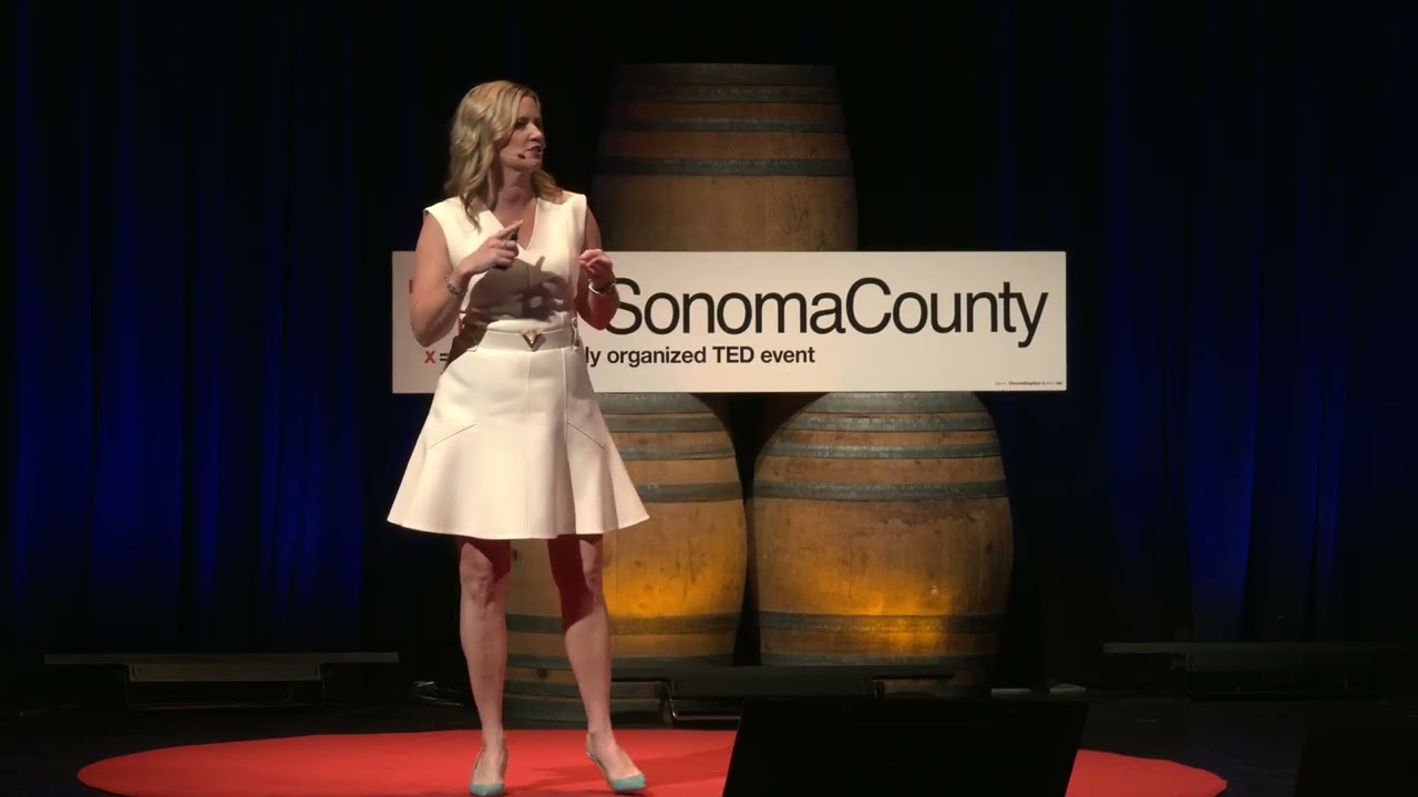 Drink the Good Stuff | Karissa Kruse | TEDxSonomaCounty