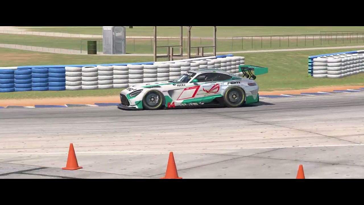 Mercedes-AMG GT3 2020 en Sebring