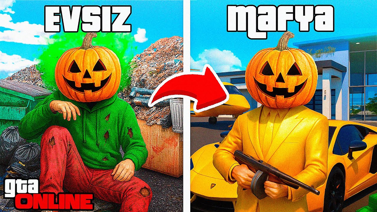 Bir Sokak Dilencisinden Mafya Babasına! 🤵 | Gta Roleplay