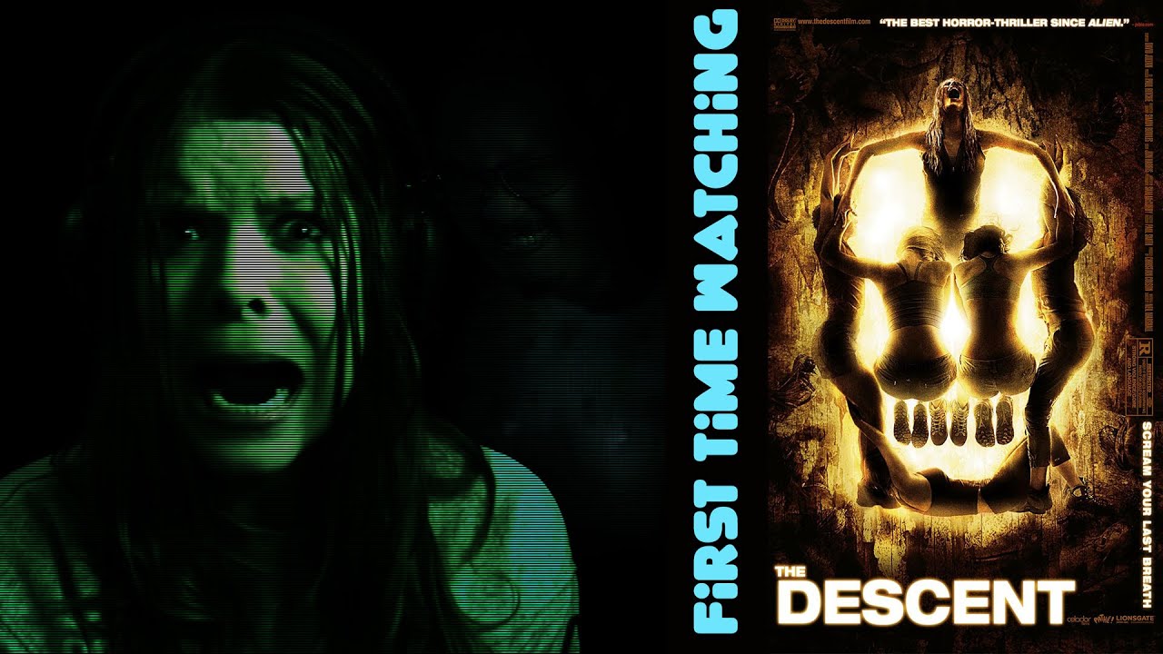 The Descent (UK Version) | Canadian First Time Watching | Movie Reaction | Movie Review | Commentary
