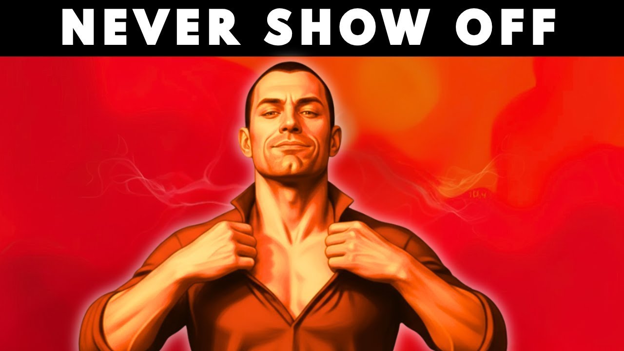 Why Showing Off Is the Worst Weakness — Machiavelli