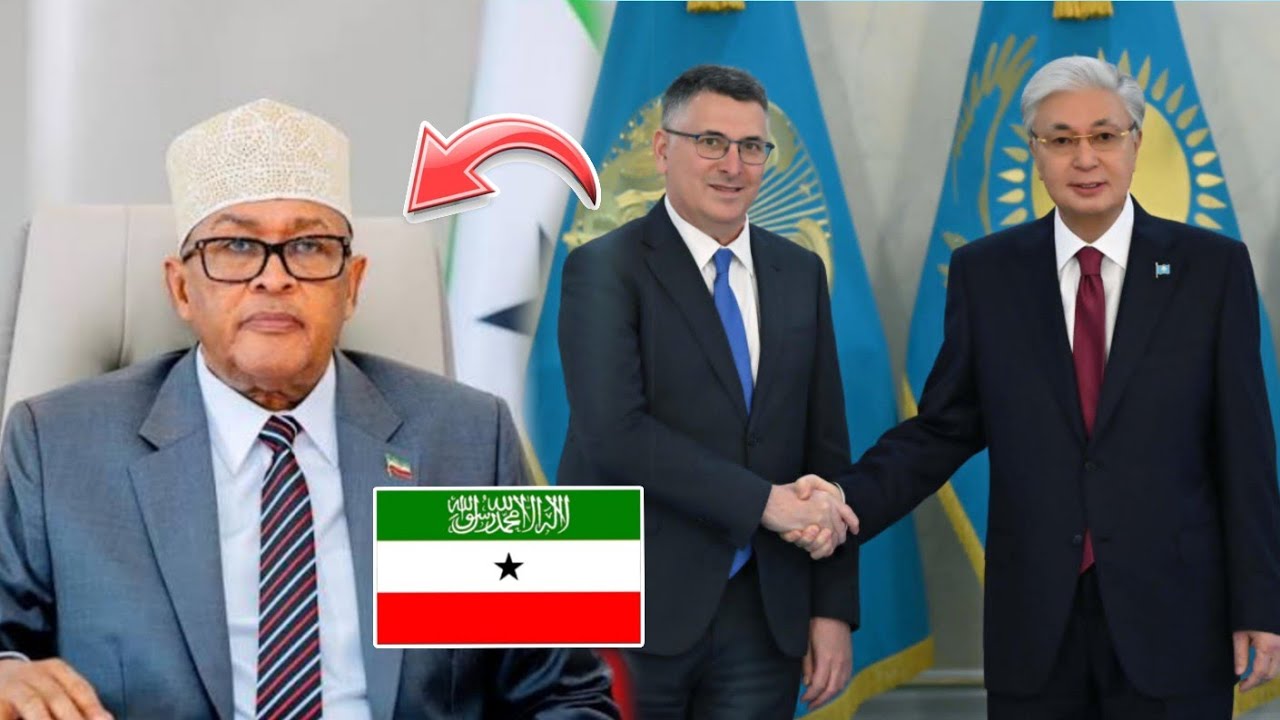 Dawlada Kazakhstan oo ku soo biiray aqonsiga somaliland markii uu sixeexay heshiiska abrahm cort