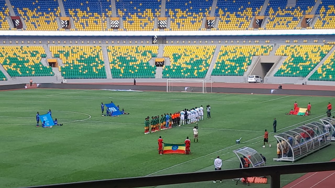 live  Ethiopia vs Guinea bissau 