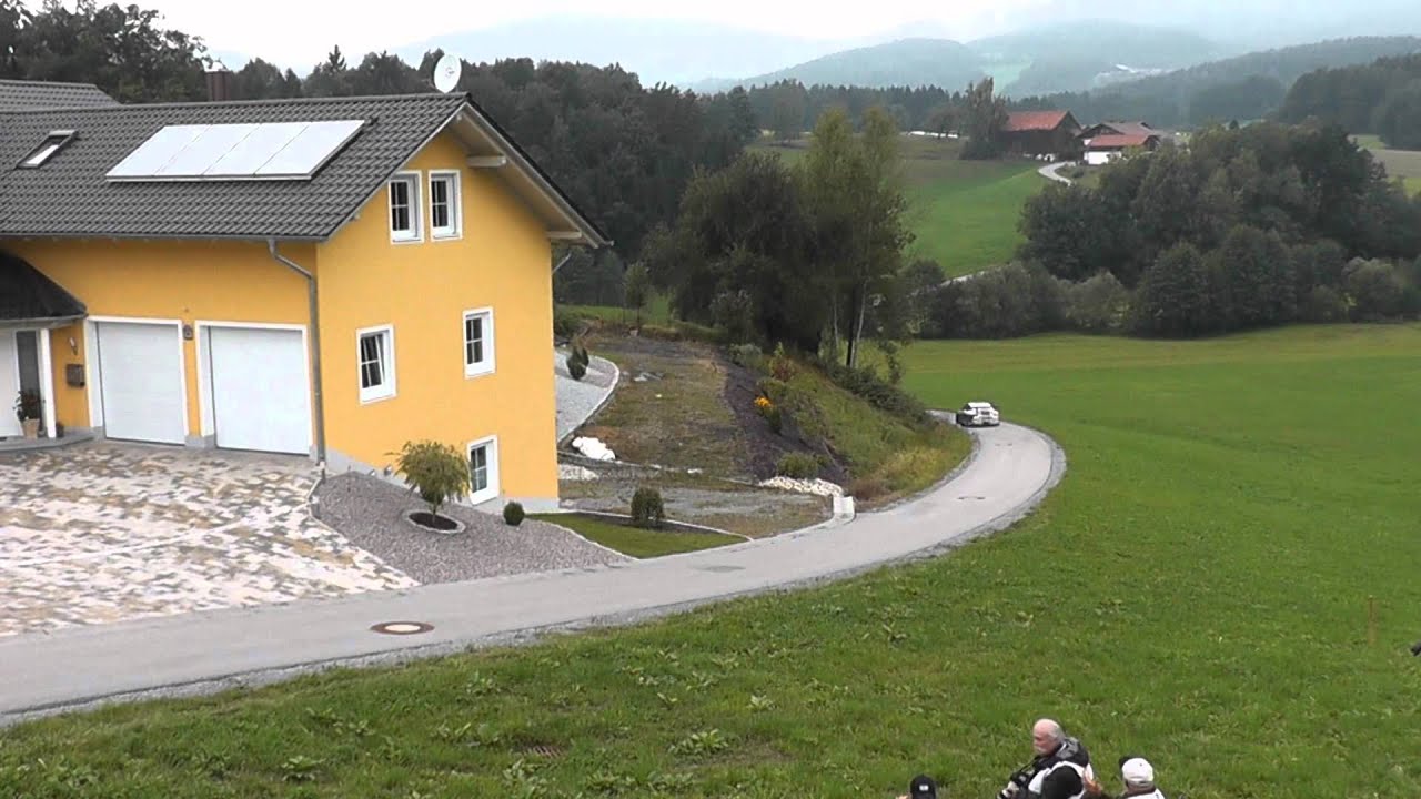 Niederbayern Rallye 2012 Porsche GT3 und Walter Röhrl