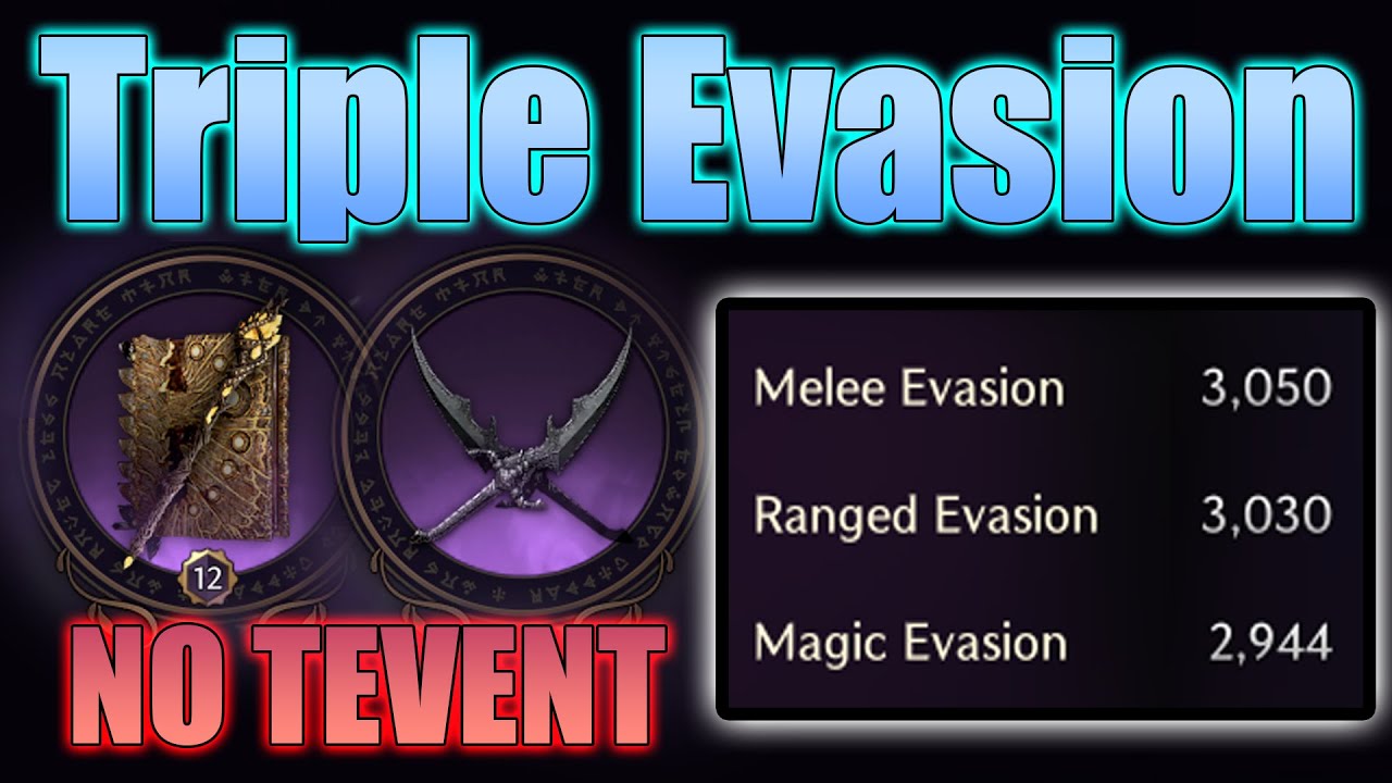Darkblight PVP FULL GUIDE for Triple Evasion - Wand/Dagger [Throne and Liberty]