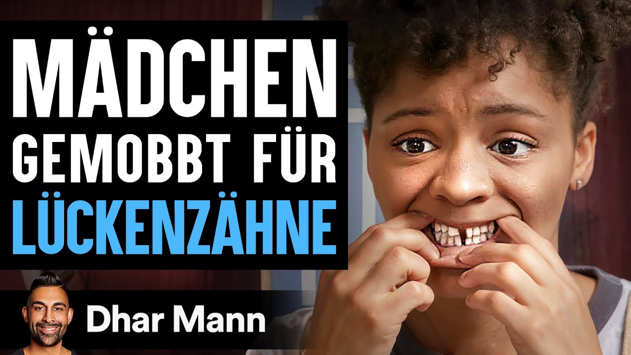 Ein Mädchen Gemobbt Für IHRE LÜCKENZÄHNE | Dhar Mann Studios