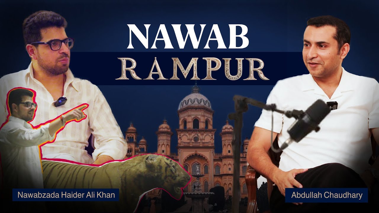 Royal Rampur: Inside the Nawab’s Kothi & Lost Legacy of India #indianheritage