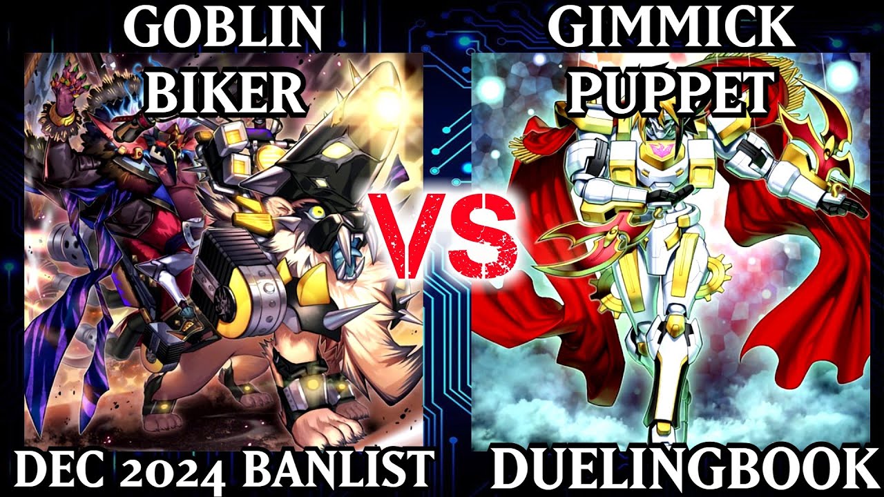 Goblin Biker vs Gimmick Puppet | High Rated | Dueling Book