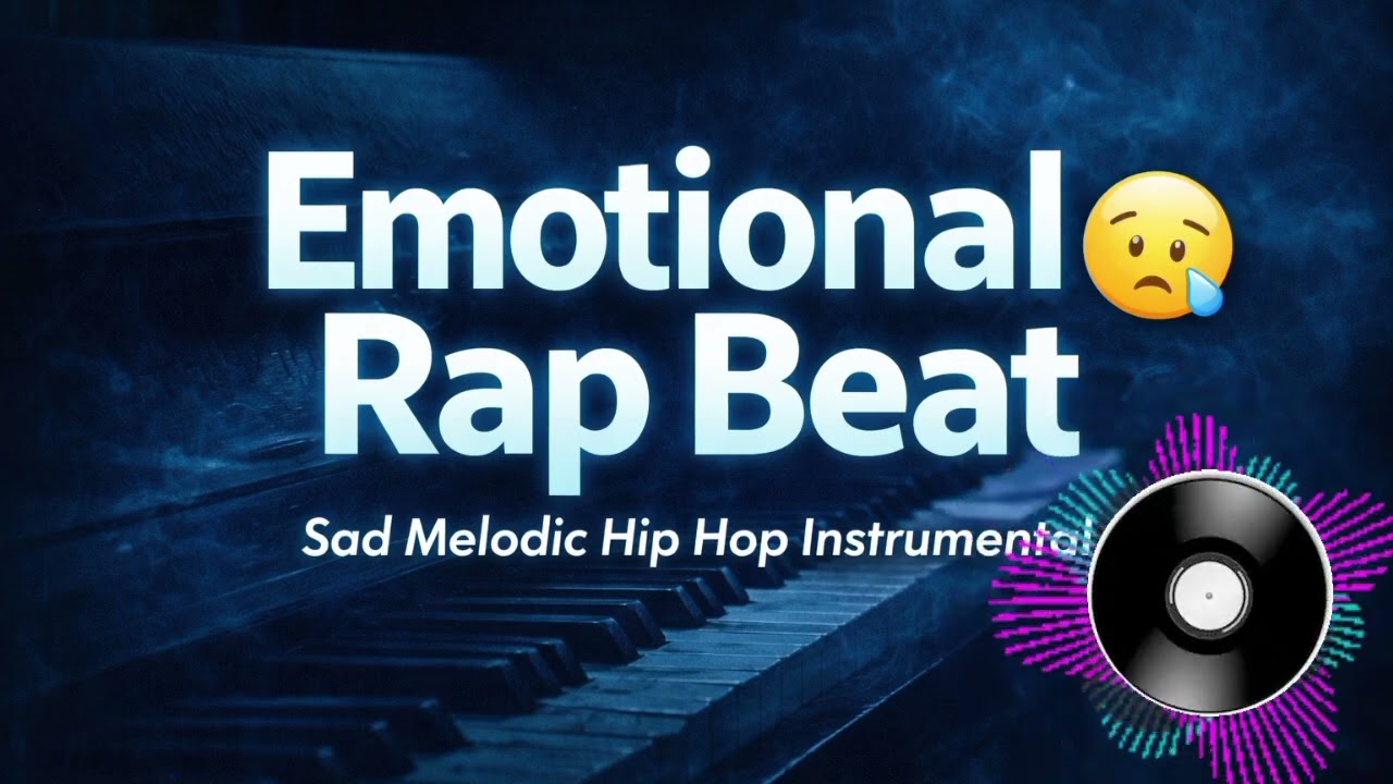 Emotional Melodic Rap Beat | Sad hip-hop Beat | Non Copyright Hip Hop Instrumental 🎧