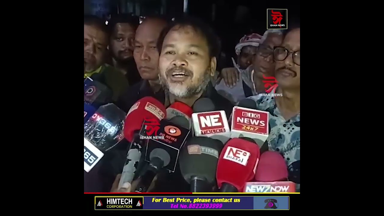 &lsquo;&lsquo;শিৱসাগৰত ৰাইজৰ দলে কোনো প্ৰতিদ্বন্দ্বিতা নোহোৱাকৈ অনায়াসে জয়লাভ কৰিব&rsquo;&rsquo; -অখিল গগৈ ।