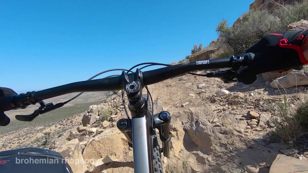 Brohemian Rhapsody ♦︎ Rocky Cliff MTB Las Vegas