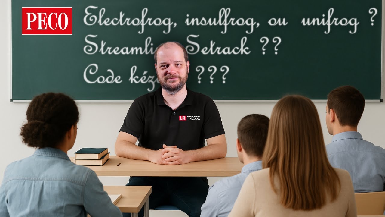 TOUT savoir sur la voie PECO : &eacute;chelles, codes, insulfrog/electrofrog/unifrog, setrack, streamline !