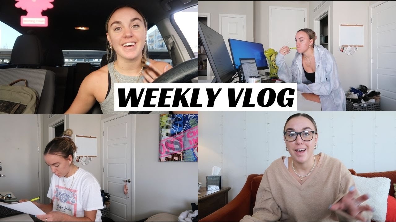 VLOG: lawyer work week in my life