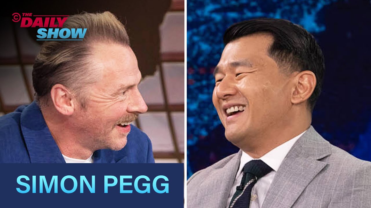 Simon Pegg -  