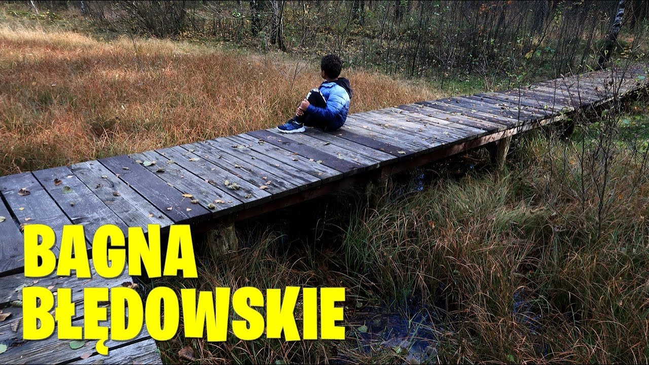 BAGNA BŁĘDOWSKIE - MNIEJ ZNANA ATRAKCJA BŁĘDOWA? - ODKRYJ POLSKĘ #29