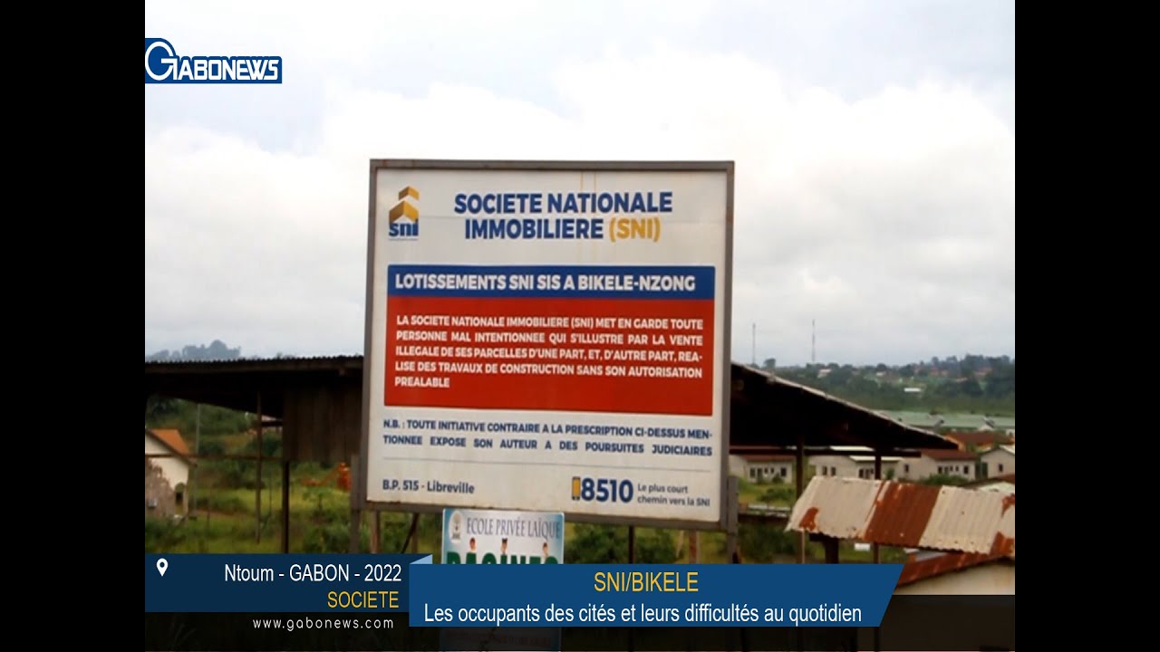 GABON / SOCIETE: Sni à Bikele , les occupants  des cités et leurs difficultés au quotidien