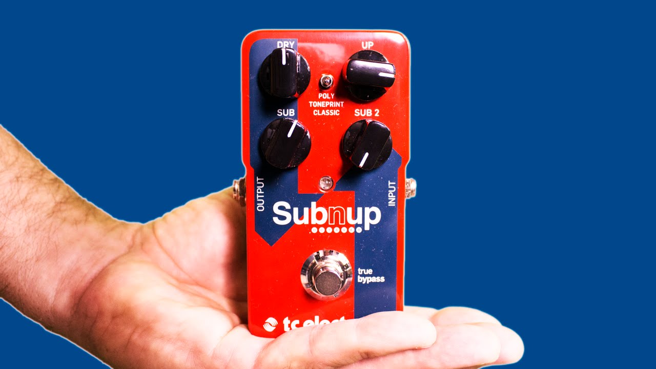 Ambient Guitar Gear Review - TC Electronic Sub "N" Up (SubNUp) Octaver