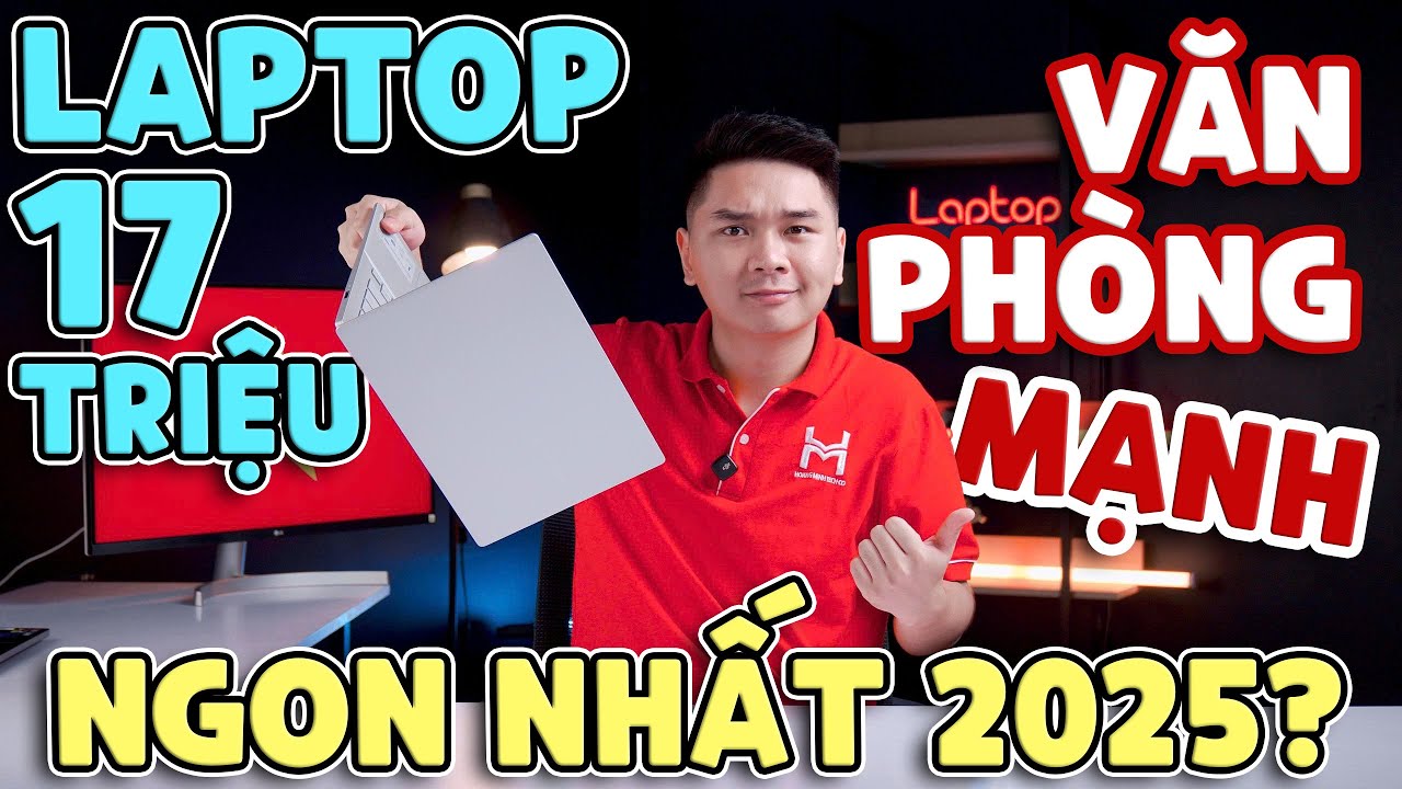 Laptop Văn phòng 17 triệu NGON NHẤT 2025? - Asus Vivobook S14 S3407VA | LaptopWorld