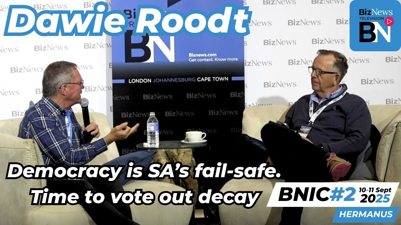 Roodt: SA’s future lies beyond bureaucracy - skills, tech & democracy must lead - BNIC#2