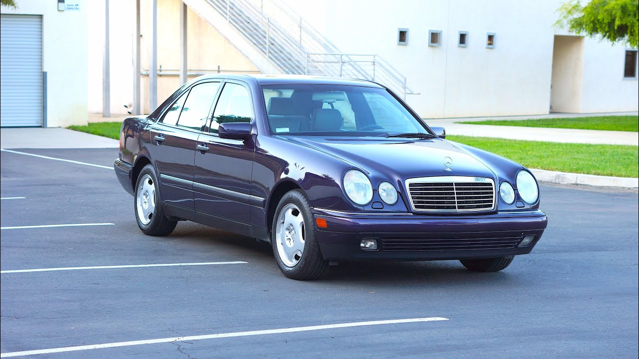 Mercedes Benz E420 1997