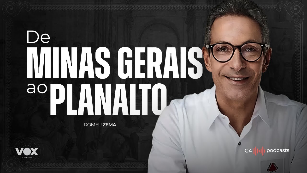 DE EMPRESÁRIO A GOVERNADOR DE MINAS GERAIS COM ROMEU ZEMA | VOX LUMINIS
