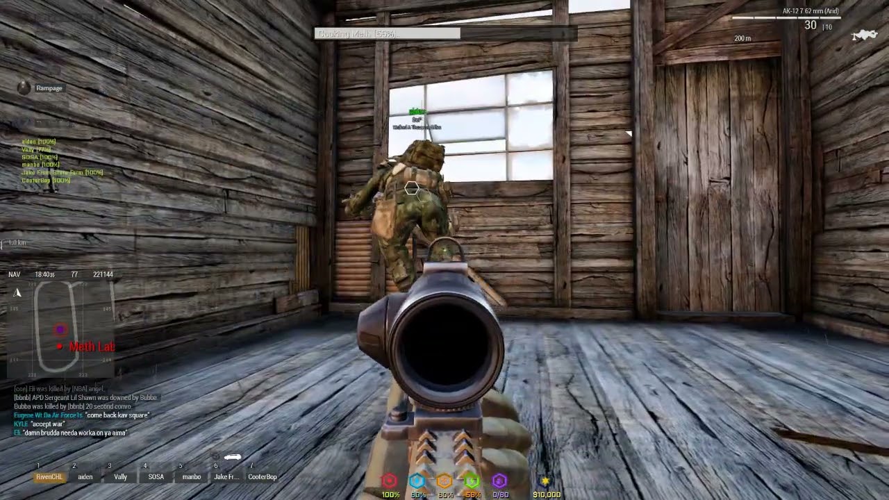 arma 3 report