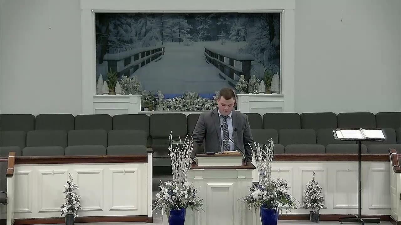 The Ministry of the Holy Spirit - 1/25/26 - Pastor Charlie Branch