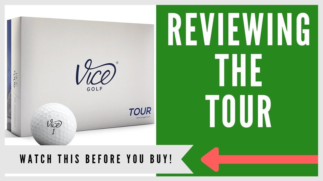 ✅ VICE TOUR GOLF BALL REVIEW: BEST CHEAP GOLF BALLS?