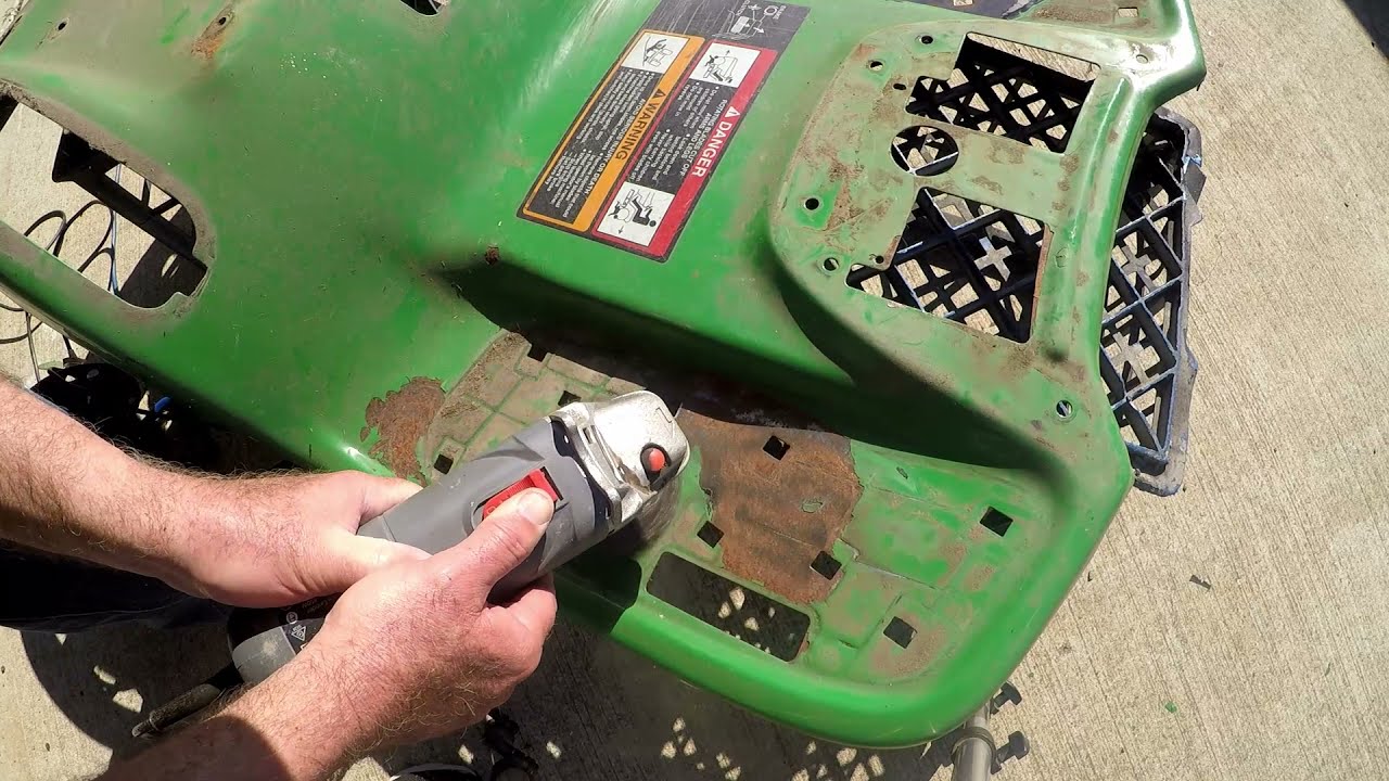 John Deere L110 Refresh