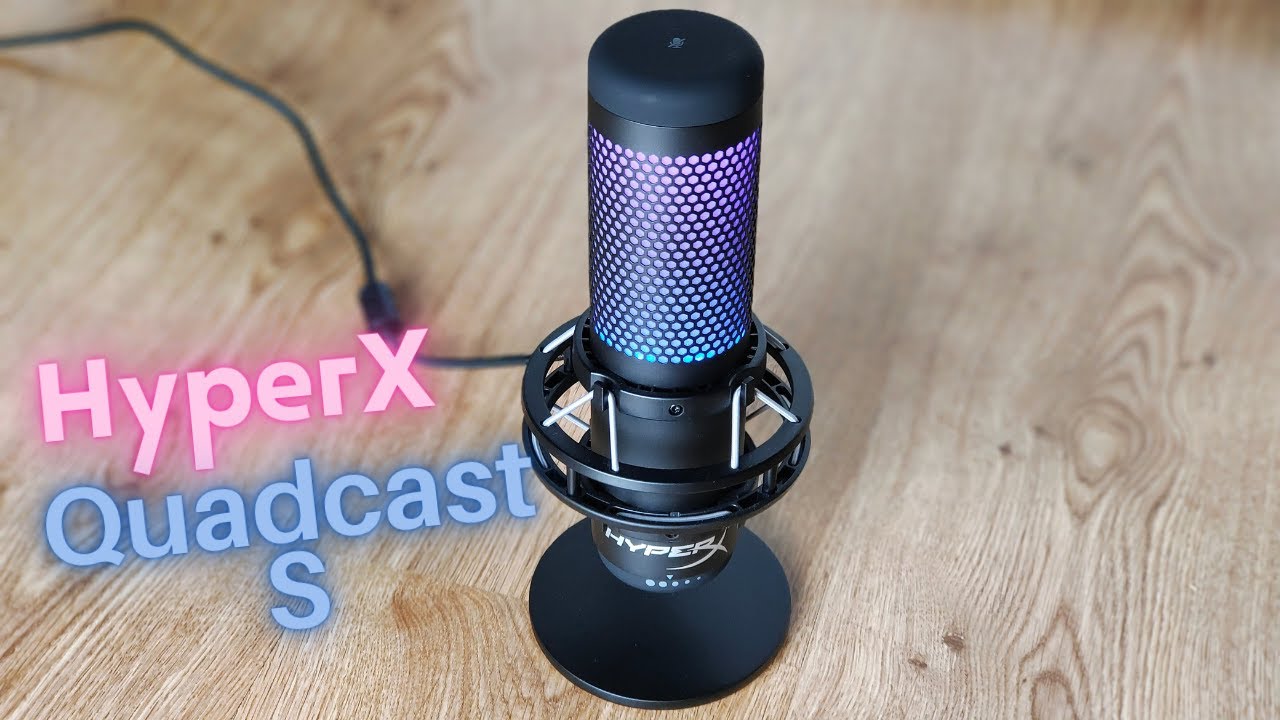HyperX Quadcast S - mikrofon nie tylko dla graczy