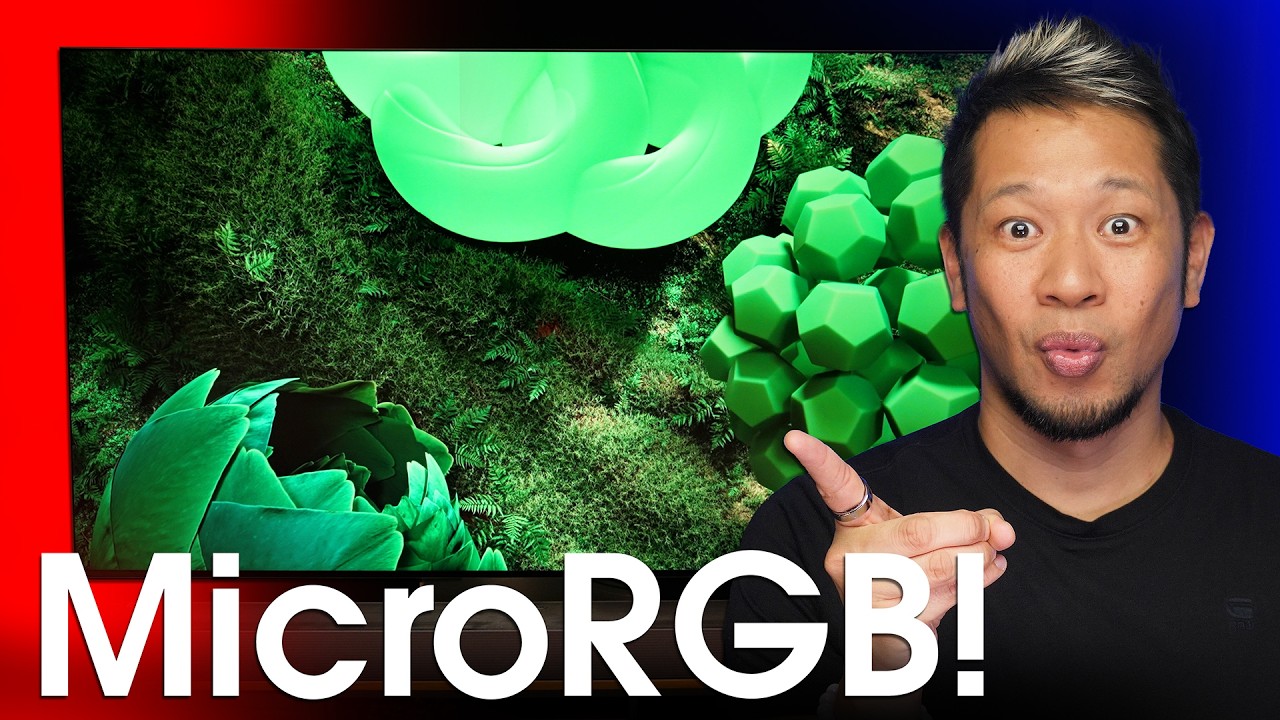Samsung Micro RGB TV, S95H OLED и Frame Pro TV &mdash; первый взгляд!