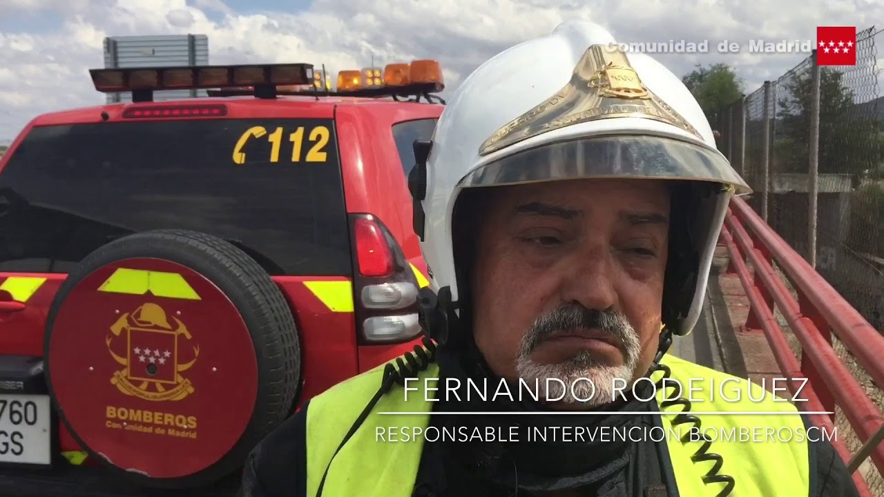 29.08.2017 Bomberos explican su intervención en Alcalá
