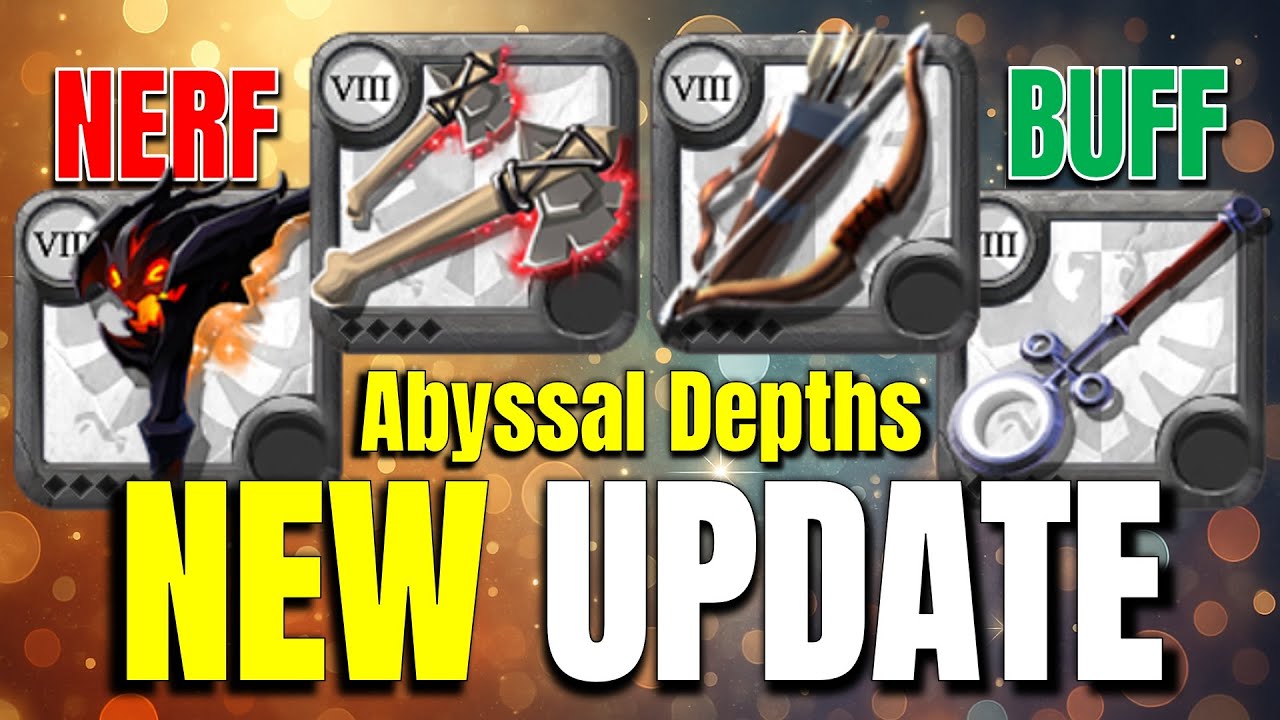 Reverting All The Changes Kinda... | Albion Online Abyssal Depths