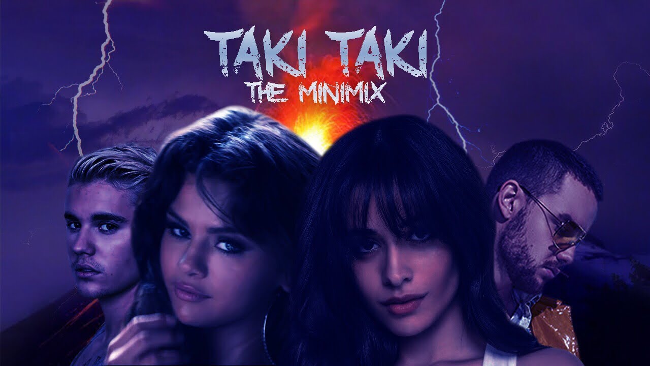 TAKI TAKI | THE MINIMIX feat. Selena Gomez,Ariana Grande,Cardi B & MORE