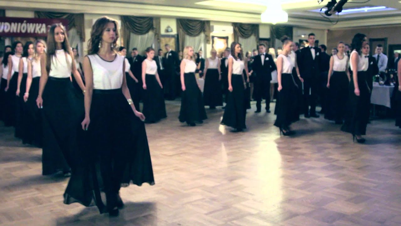 Polonez - studniówka Rubinek 2014
