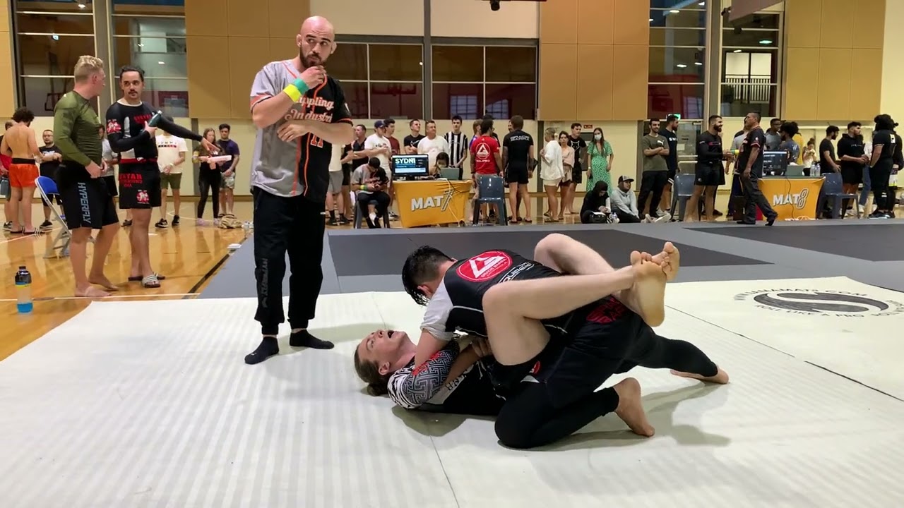 Final fight - Finals Grappling Industries Jan 2022 No Gi white belt