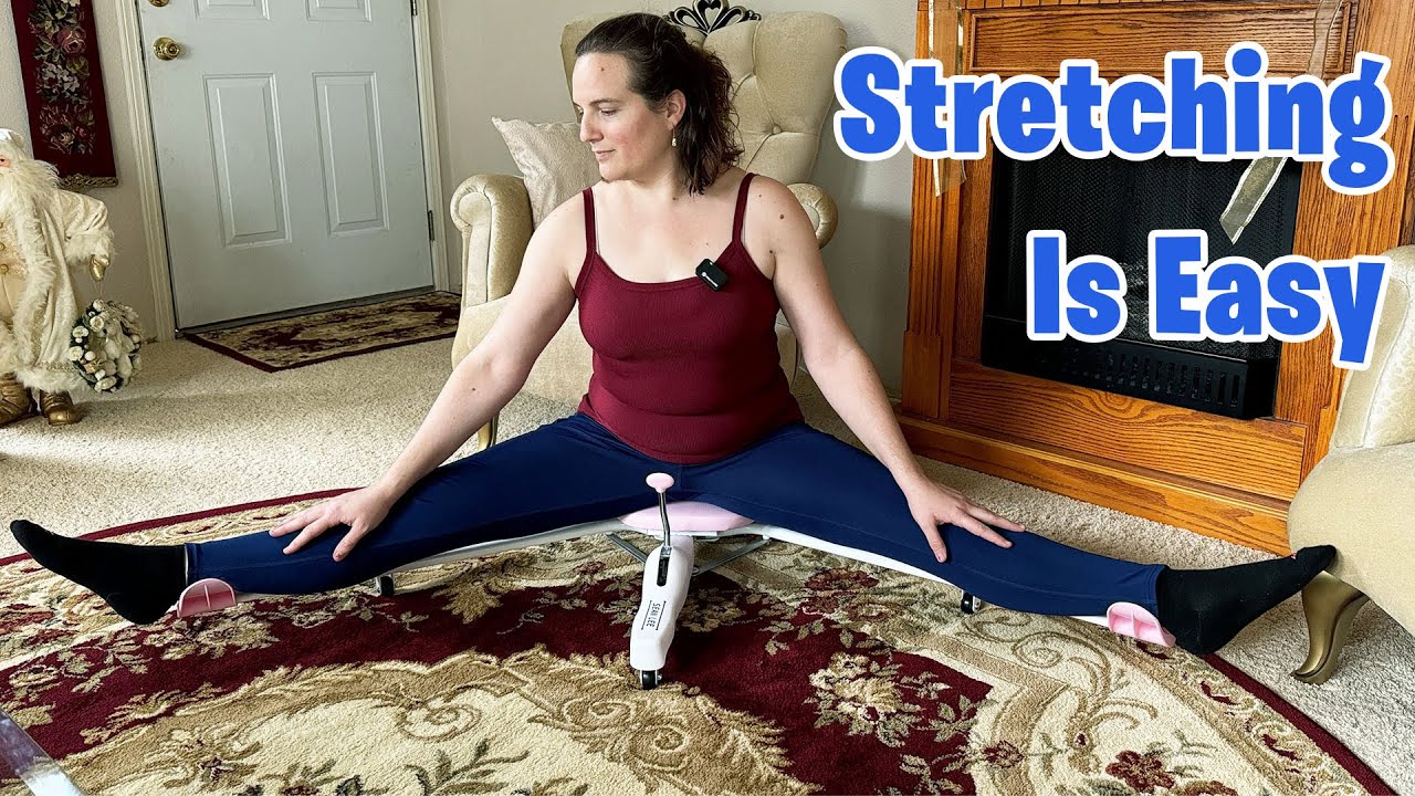 Let Me Show You How This Leg Stretcher Works