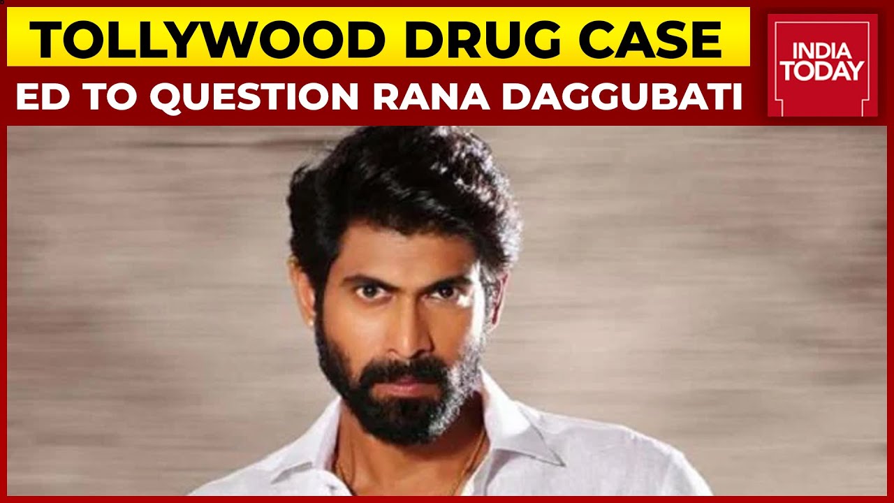 Tollywood Drug Allegation Case: Actor Rana Daggubati Appears Before ED In Hyderabad